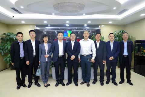 明光市市委书记被豪门国际企业文化深深感动 | 深入沟通合作空间广阔