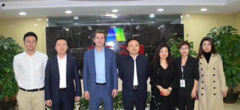 胡润百富创始人来访豪门国际，共商战略合作！
